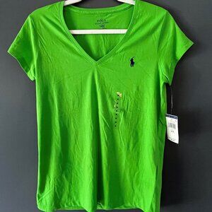POLO Ralph Lauren Lime Green Tee [Medium] *NWT*